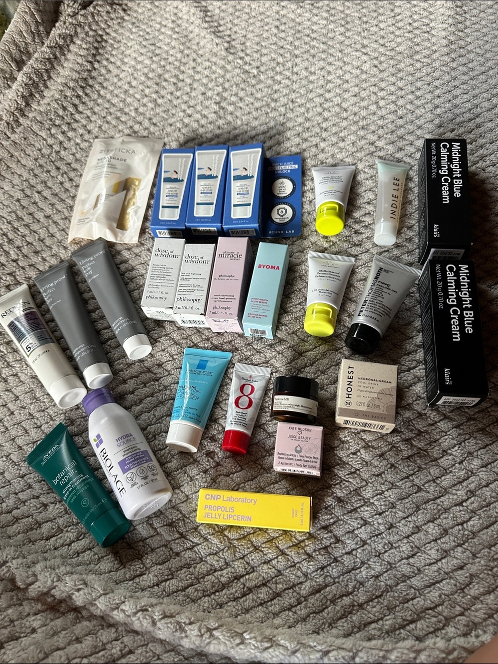 NEW Skincare Travel and Sample Bundle of 25